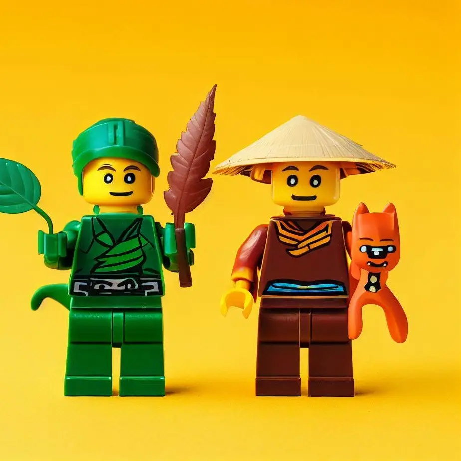 Ile jest sezonów Lego Ninjago?