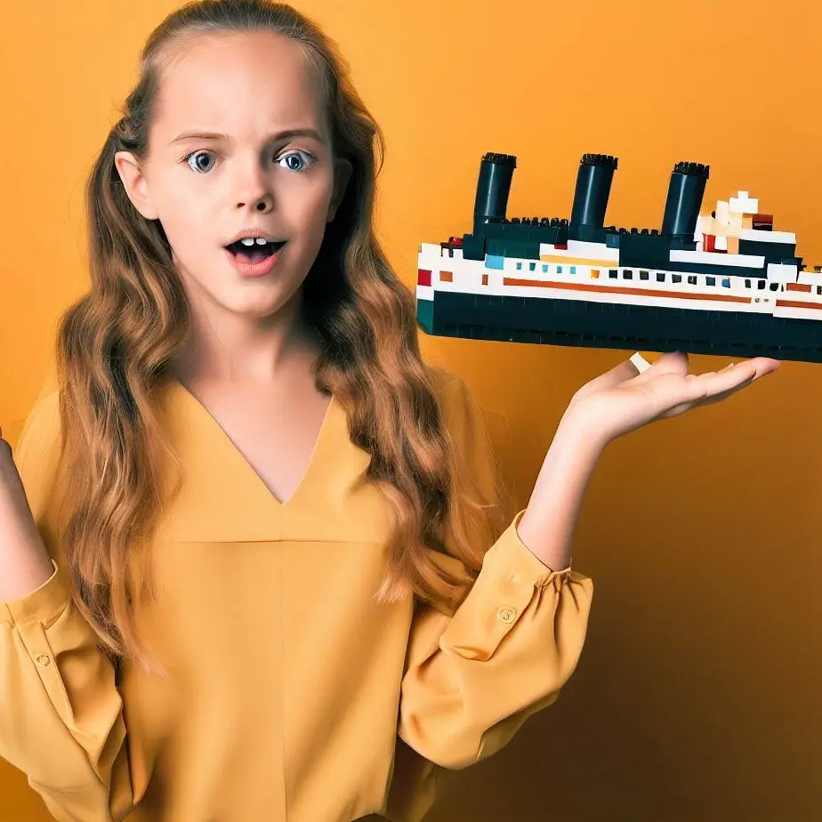 Ile kosztuje Titanic z Lego?