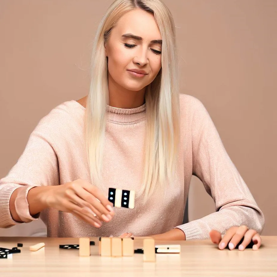 Jak się gra w domino