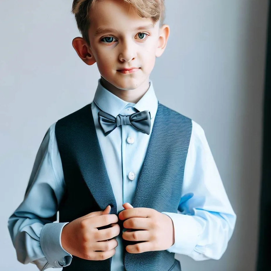 Jak ubrać chłopca na wesele