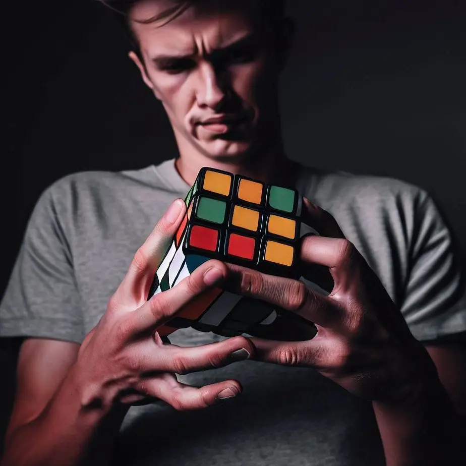 Jak ułożyć kostkę Rubika 2x2