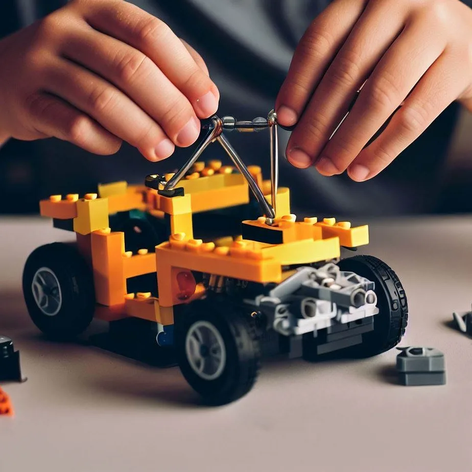 Jak zbudować samochód z Lego: instrukcja