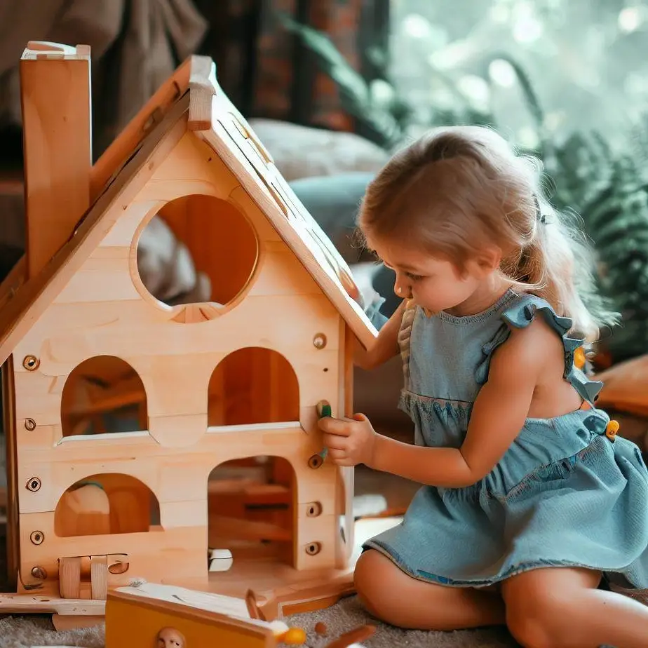 Jak zrobić domek dla dzieci z drewna