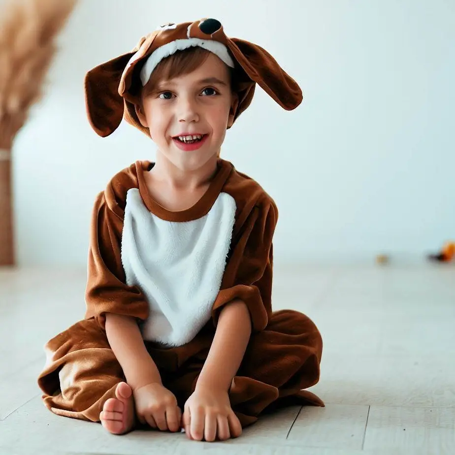 Jak zrobić kostium psa dla dziecka