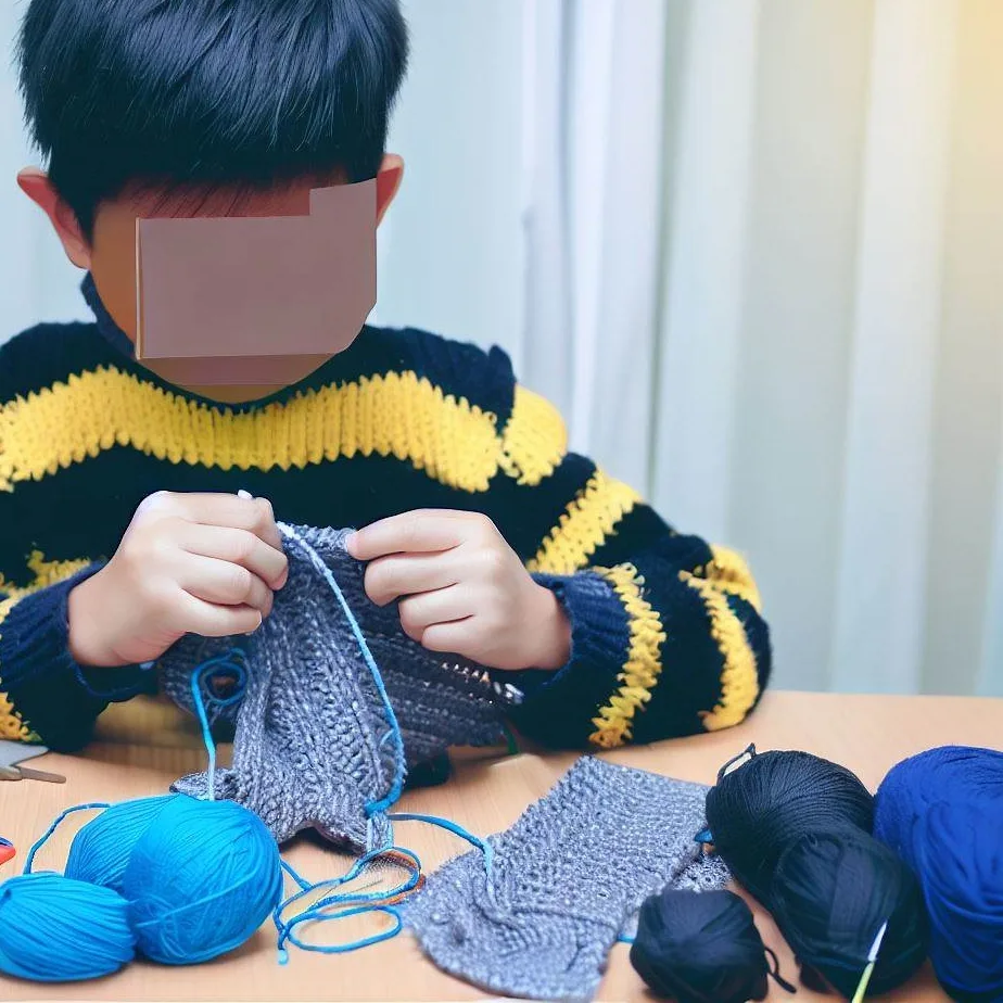 Jak zrobić sweterek dla chłopca na drutach
