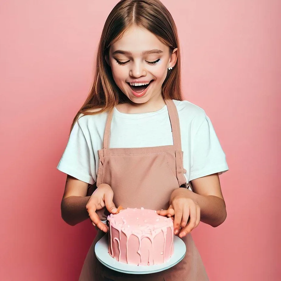 Jak zrobić tort dla dziewczynki