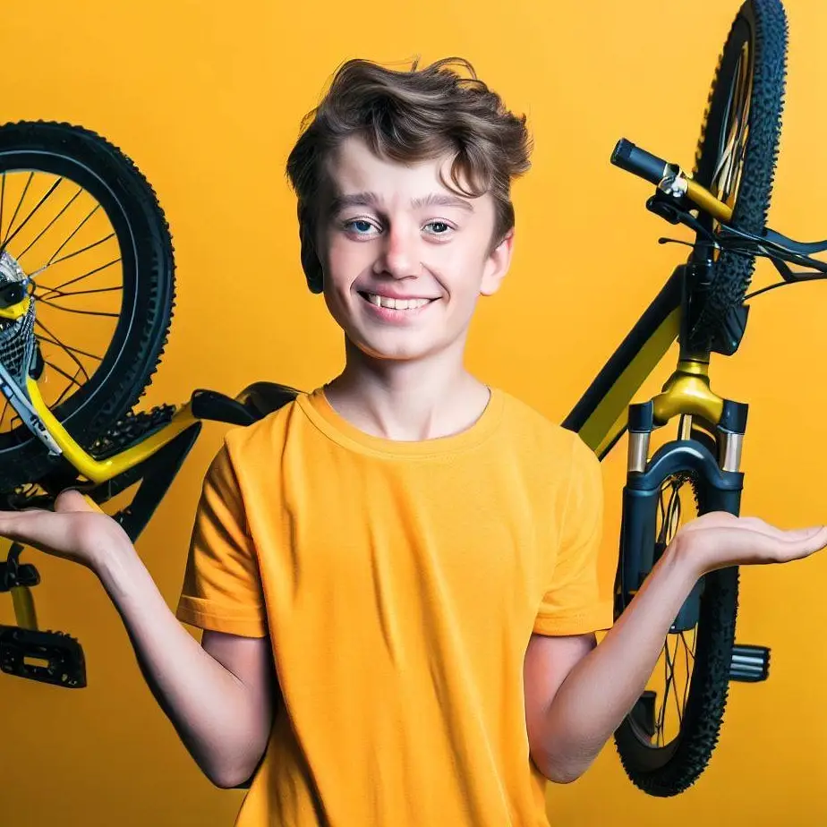 Jaki rower dla 7 latka - 20" czy 24"?