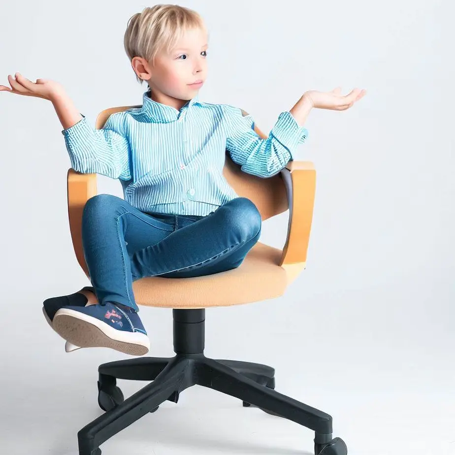 Jakie krzesło do biurka dla 5-latka