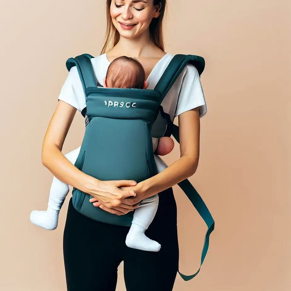 Jakie nosidełko dla niemowlaka fizjoterapeuta